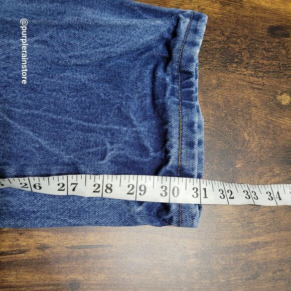 Wrangler Jeans Tag 30x32 Measures 29x31 Cowboy Cut Slim Fit 936DEN Western - Picture 8 of 10